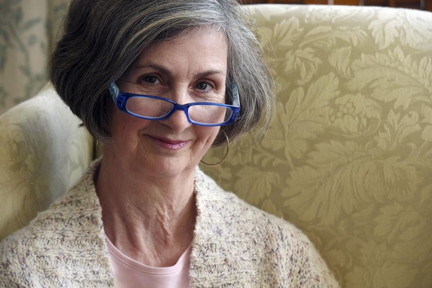MEMBER EXCHANGE ADVANCE FOR SATURDAY, MARCH 21, 2015 - In this Wednesday, March 11, 2015 photo Patricia Menno-Coveney poses for a photograph at her home in Mystic, Conn. Menno-Coveneys donated a kidney on March 3, 2015 at Yale-New Haven Hospital, one of four women who donated kidneys to transplant recipients that day. (AP Photo/The Day, Dana Jensen)