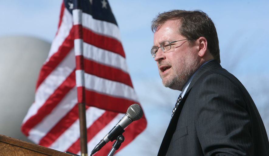 Americans for Tax Reform President Grover Norquist said the Chamber could have helped put Republicans in control of the House of Representatives if it had forcefully entered the campaign fray. (Associated Press)