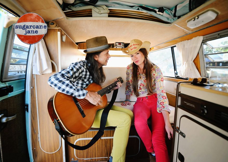 Sugarcane Jane, known individually as Anthony Crawford and Savana Lee, just released the funky, frisky, up-tempo 10-track "Dirt Road's End."