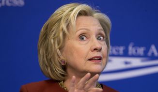 Many of the key figures cited in a scathing inspector general&#x27;s report this week are allies of Hillary Rodham Clinton, marking the latest in a series of stumbles for the former first lady and secretary of state that likely forced her to delay her planned presidential campaign announcement. (Associated Press)