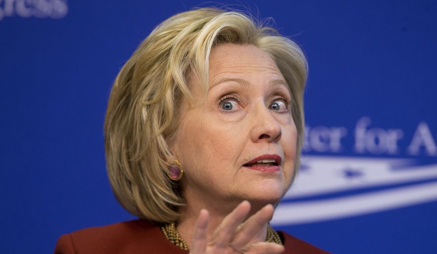 Many of the key figures cited in a scathing inspector general&#39;s report this week are allies of Hillary Rodham Clinton, marking the latest in a series of stumbles for the former first lady and secretary of state that likely forced her to delay her planned presidential campaign announcement. (Associated Press)