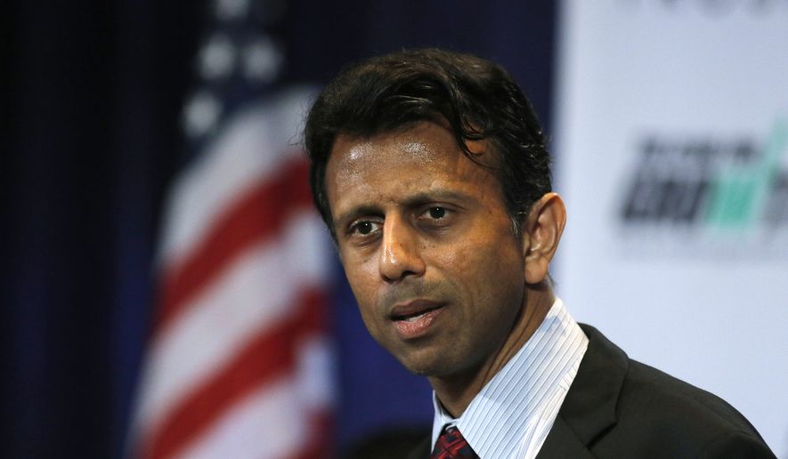 Bobby Jindal of Louisiana is among the Republican governors who will face a difficult decision because of FEMA&#x27;s new guidelines. (Associated Press)