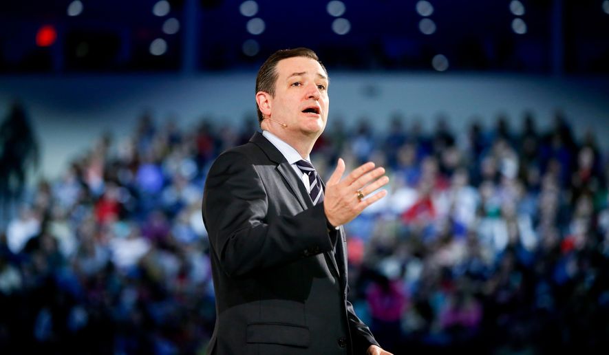 Polls show Sen. Ted Cruz is running toward the back of the pack for the 2016 Republican nomination and has work to do to attract fellow Hispanics. (Associated Press)