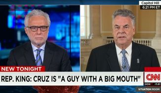 New York Rep. Peter King hammered Sen. Ted Cruz on Monday, calling the fellow Republican a big-mouthed &quot;carnival barker&quot; who has no business running for president. (CNN)