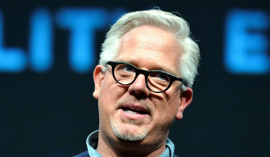 Radio and television personality Glenn Beck. (Associated Press) **FILE**