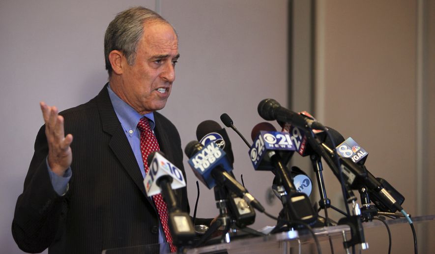 Lanny Davis, a prominent Democratic lawyer in Washington, said he strongly disagreed with Virginia State Bar Association&#39;s recent decision to cancel a trip to Jerusalem after some members campaigned against it. (Associated Press)