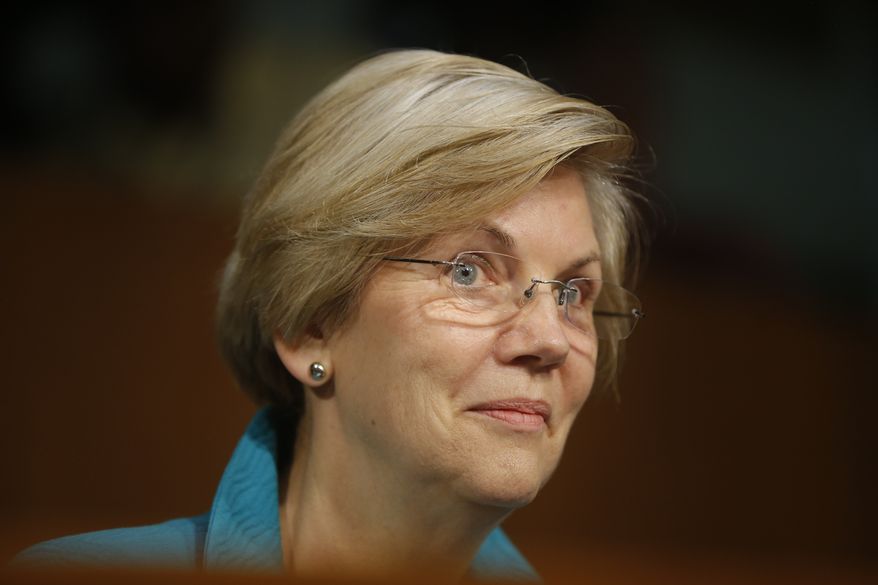 Sen. Elizabeth Warren has become a liberal leader both literally and symbolically, as she holds Edward M. Kennedy&#39;s old Senate seat after it briefly fell into the Republican hands of Scott Brown. Enthusiasm around Mrs. Warren now resembles the wild optimism that surrounded Mr. Obama&#39;s campaign in early 2008, when he received a coveted endorsement from Kennedy. (Associated Press)
