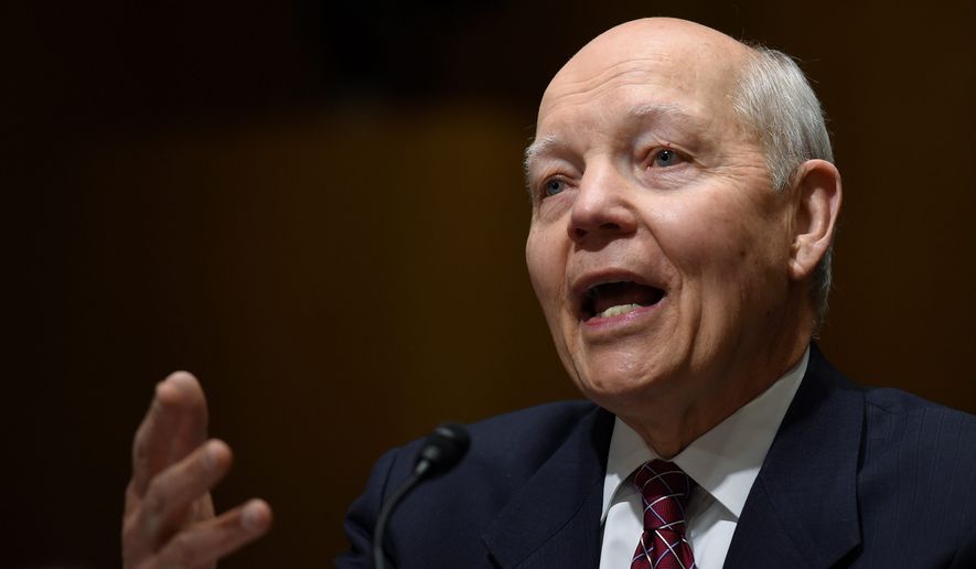Internal Revenue Service Commissioner John Koskinen said Tuesday that said the first year of Obamacare tax filings &quot;has gone smoothly,&quot; which he said would have surprised a number of folks based on the botched rollout of the Obamacare website a year ago.