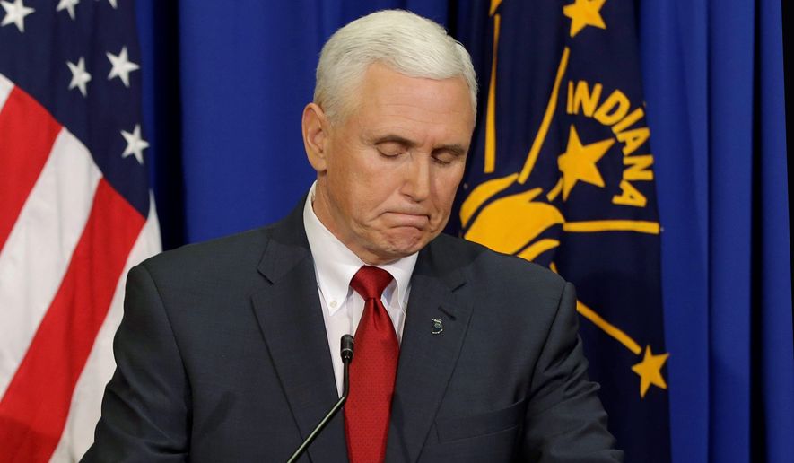 Indiana Gov. Mike Pence responded Tuesday to the controversy over his recently signed RFRA bill, saying that it is up to the state legislature to present him a revised bill by week&#x27;s end. At the same time, the governor says he &quot;appreciates&quot; the outcry. (associated press)