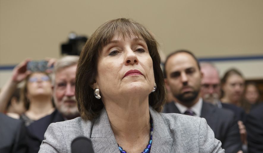 Lois Lerner is the former IRS official at the center of a controversy over how the agency treated conservative political groups. (Associated Press) **FILE**