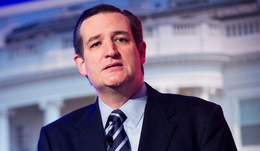 Sen. Ted Cruz, Texas Republican. (Associated Press) ** FILE **