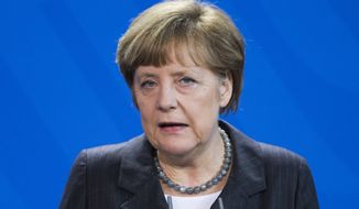A survey shows that business leaders feel politically alienated under the Angela Merkel-led governing coalition, without a champion in either of Germany&#39;s two main parties: the Christian Democrats and the Social Democrats. (Associated Press)