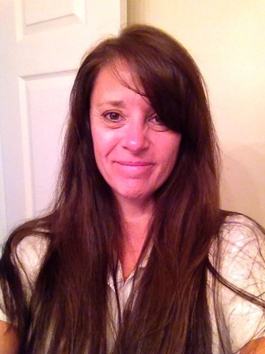 Indiana nurse DelRea Good faces a felony charge for resisting arrest after she led a police officer less than a mile down a dark county road to a safer, well-lit area as he was trying to pull her over for a traffic violation. (Facebook/DelRea Good)