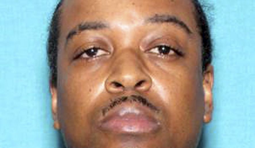 This undated photo released by the North Las Vegas Police Department shows Jondrew Lachaux. Police say authorities in two states are looking for a couple, Lachaux and Kellie Phillips, and five children who left a North Las Vegas home where a 3-year-old girl was found dead and a 4-month-old girl was so badly neglected that she’s hospitalized in critical condition. (AP Photo/North Las Vegas Police Department)