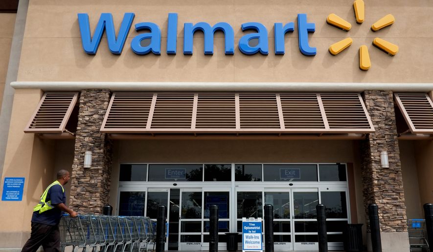 Wal-Mart is awaiting a court decision after one of its major shareholders, a church that owns 3,500 franchises around the country, filed to have high-capacity gun magazines removed from the stores. (Associated Press)
