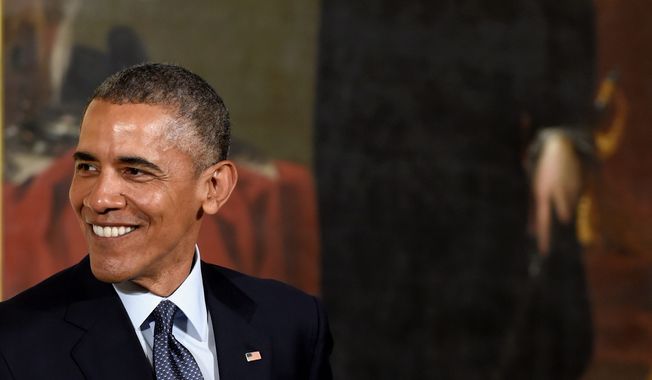 President Obama&#x27;s remarks on concern when he listens to &quot;less-than-loving expressions by Christians&quot; drew both disapproval and laughter from the  audience at an Easter prayer breakfast at the White House on Tuesday. (Associated Press)