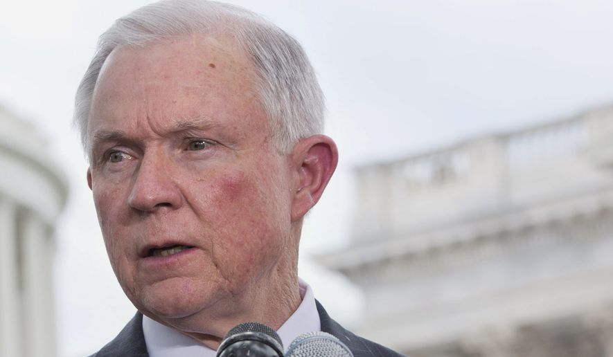 Sen. Jeff Sessions, Alabama Republican, said the &quot;doc fix&quot; would cost taxpayers a net $141 billion over the next decade, and would bring Congress disrepute. (Associated Press)