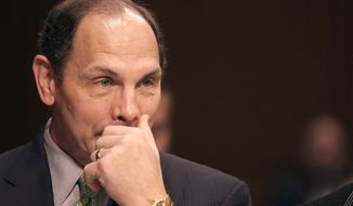 VA Secretary Robert McDonald, who took over in July amid a scandal over delayed care and phony waiting lists at VA hospitals, has pledged to stop the agency&#39;s pattern of punishing whistleblowers. (Associated Press) ** FILE **