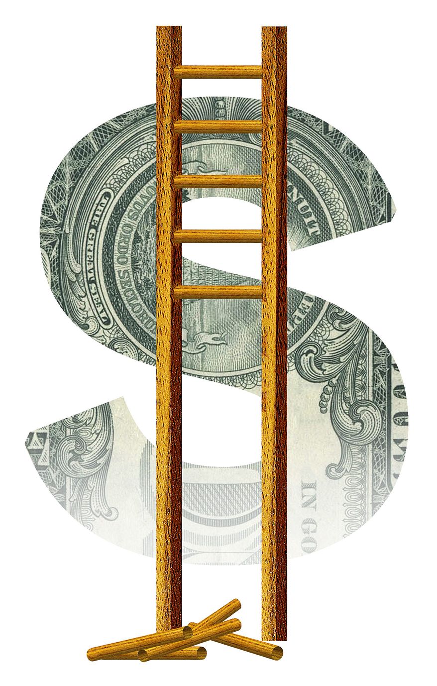 Illustration on the negative effects of raising the minimum wage by Alexander Hunter/The Washington Times