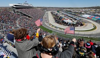 NASCAR America is changing, according to one veteran pollster. (Image form the Associated Press)