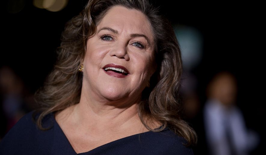 FILE- In this Nov. 3, 2014, file photo, Kathleen Turner arrives at the LA Premiere Of "Dumb And Dumber To" in Los Angeles. Turner and Ellen Burstyn will honor Holocaust Remembrance Day on Monday, April 13, 2015, by reading plays that deal with that dark moment in history. (Photo by Richard Shotwell/Invision/AP, File)