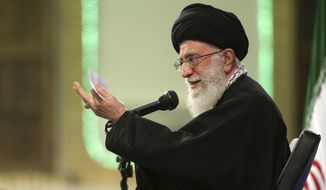 Iran Supreme Leader Ayatollah Ali Khamenei (Associated Press)