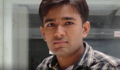 Anne Arundel County Police are searching for Bhadreshkumar Chetanbhai Patel. (Twitter: AACPD)