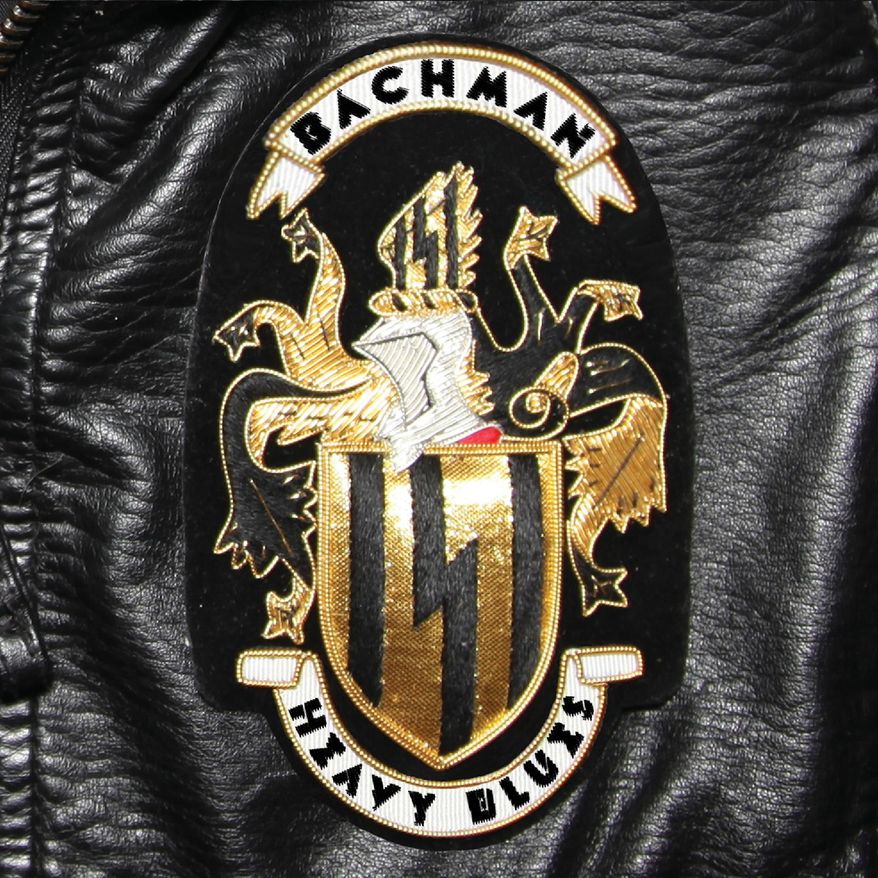 This CD cover image released by Linus Entertainment shows "Heavy Blues," by Bachman. (AP Photo/Linus Entertainment)