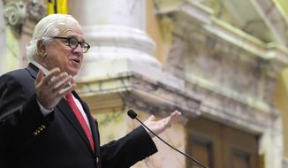 Maryland Senate President Thomas V. Mike Miller had another easy year with Gov. Larry Hogan&#39;s state budget. (Associated Press/File)