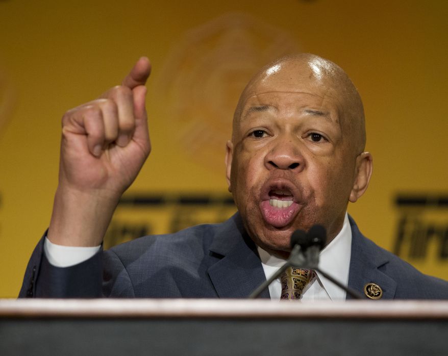 Rep. Elijah Cummings, Maryland Democrat, said the report depicted &quot;truly breathtaking recklessness&quot; and showed &quot;DEA agents as completely out of control.&quot; (Associated Press)