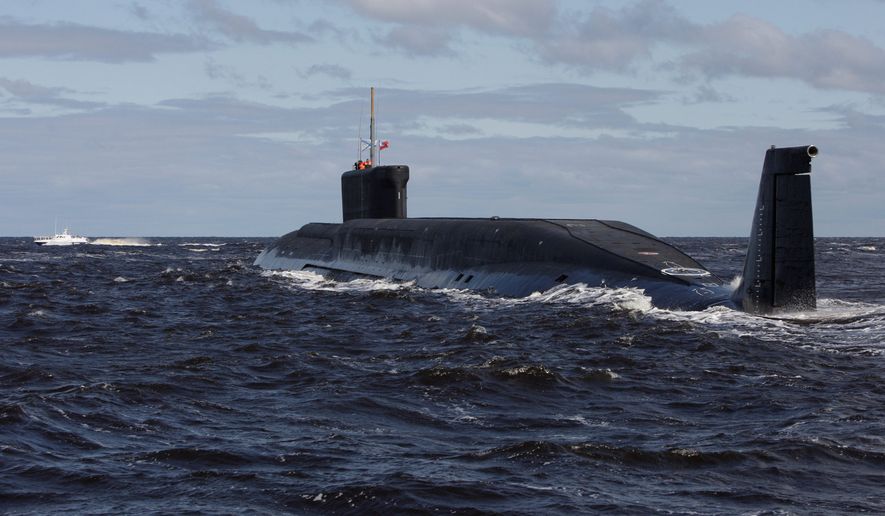 Russia is building up its submarine forces in Asia, and Moscow&#x27;s military forces are seeking increased influence in the Arctic region, Northeast Asia and Southeast Asia, Adm. Samuel Locklear testified to the House Armed Services Committee. (Associated Press)