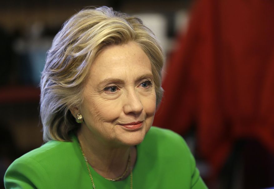 Hillary Rodham Clinton, who resigned from the Clinton Foundation&#x27;s board, has faced mounting criticism over the charity&#x27;s ties to foreign governments. (Associated Press) ** FILE **