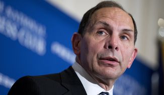 Veterans Affairs Secretary Robert McDonald fired back at Congress for punishing the scandal-ridden agency by cutting the president&#39;s proposed funding. In remarks to the American Legion&#39;s annual convention, he accused lawmakers of using the VA to score political points, making it a place where &quot;the needs of veterans are secondary to ideology.&quot; (Associated Press)