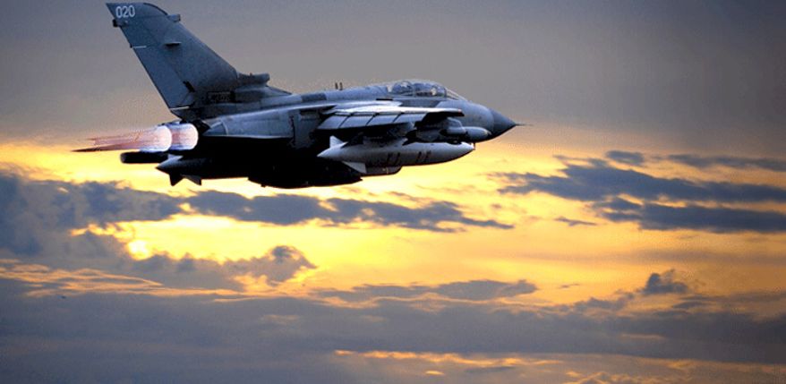British fighter jets were scrambled on Wednesday, April 15, 2015 when Russian aircraft flew too close to U.K. airspace. (Image: Royal Air Force, United Kingdom)