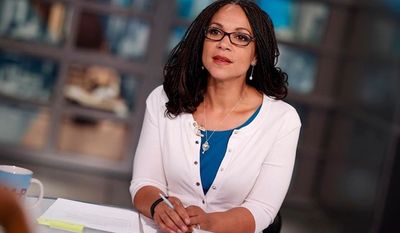 The Internal Revenue Service has placed a tax lien on MSNBC weekend host Melissa Harris-Perry and her husband, James Perry, for owing roughly $70,000 in delinquent taxes, the Winston-Salem Journal reported in 2015. (Facebook/MSNBC/Charles Ommanney) ** FILE **