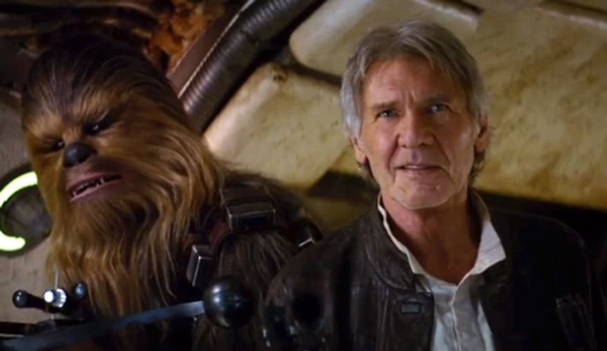 Harrison Ford stars in "Star Wars: The Force Awakens," due out in theaters Dec. 18, 2015. (Image: YouTube, Disney, Star Wars official account)