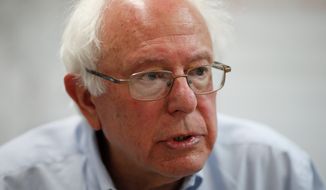 Sen. Bernard Sanders, a Vermont independent who caucuses with the Democrats, is focusing on wealth disparity.