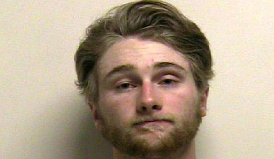 This undated booking photo provided by the Utah County Jail shows Jordan Lindquist, 19, of Saratoga Springs, Utah. Lindquist was taken into custody on Friday, April 17, 2015 on a felony animal cruelty charge. Lindquist was arrested after video footage showed him violently beating a house cat. The cat was seen being shaken, grabbed by the tail, punched in the head and slammed to the ground. (Utah County Jail via AP)