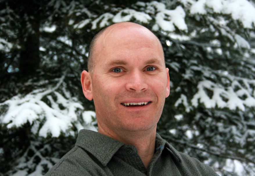 This undated image released by Scribner shows Anthony Doerr, author of "All the Light We Cannot See." The book was awarded the Pulitzer Prize on Monday, April 20, 2015 for fiction. (Shauna Doerr/Scribner via AP)