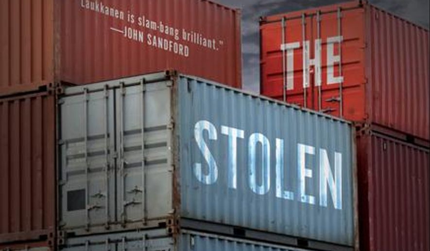 This book cover image released by G.P. Putnam's Sons shows "The Stolen Ones," by Owen Laukkanen. (G.P. Putnam's Sons via AP)