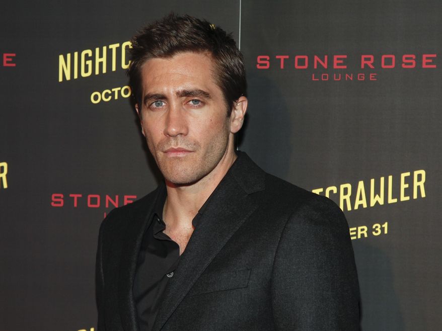 FILE- In this Oct. 27, 2014 file photo actor Jake Gyllenhaal attends the New York premiere of "Nightcrawler" in New York. (Photo by Andy Kropa/Invision/AP, File). On Tuesday, April 21, 2015 it was announced actor Jake Gyllenhaal will be a member of the 2015 Cannes Film Festival jury, along with Mexican director Guillermo del Toro, Canadian filmmaker Xavier Dolan, Malian musician Rokia Traore, British actress Sienna Miller, French performer Sophie Marceau and Spanish actress Rossy de Palma. The jury will be led by filmmaking brothers Joel and Ethan Coen.
