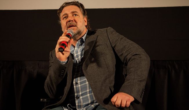 &quot;I found this voice coming out of me saying, &#x27;You must take responsibility for this film.&#x27; I understand this story; nobody else can do this story the way I can do this story,&quot; Russell Crowe said of &quot;The Water Diviner.&quot; (Associated press)