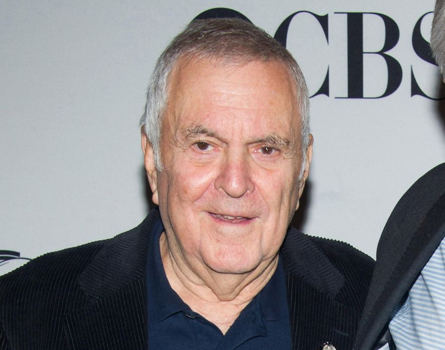 FILE - In this May 4, 2011 file photo, composer John Kander attends the Tony Awards Meet the Nominees Press Reception in New York. "The Visit," the musical Kander wrote with Fred Ebb that debuted in 2001 in Chicago, has made it to Broadway, and "Kid Victory," a musical he co-wrote with Greg Pierce, made its world premiere earlier this year in Washington, D.C., and is scheduled to play at New York's The Vineyard Theatre next fall. (AP Photo/Charles Sykes, file)