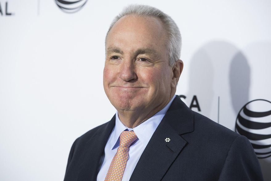 FILE - In this April 15, 2015 file photo, producer Lorne Michaels attends the 2015 Tribeca Film Festival opening night premiere of "Live From New York!" at The Beacon Theatre in New York. A graphic on NBC’s “Today” show on Wednesday misidentified “Saturday Night Live” creator Lorne Michaels as “Lauren.” The flub by a graphics person, made on the East Coast feed of the morning show, was corrected for broadcasts in other time zones and online, the network said. (Photo by Charles Sykes/Invision/AP, File)