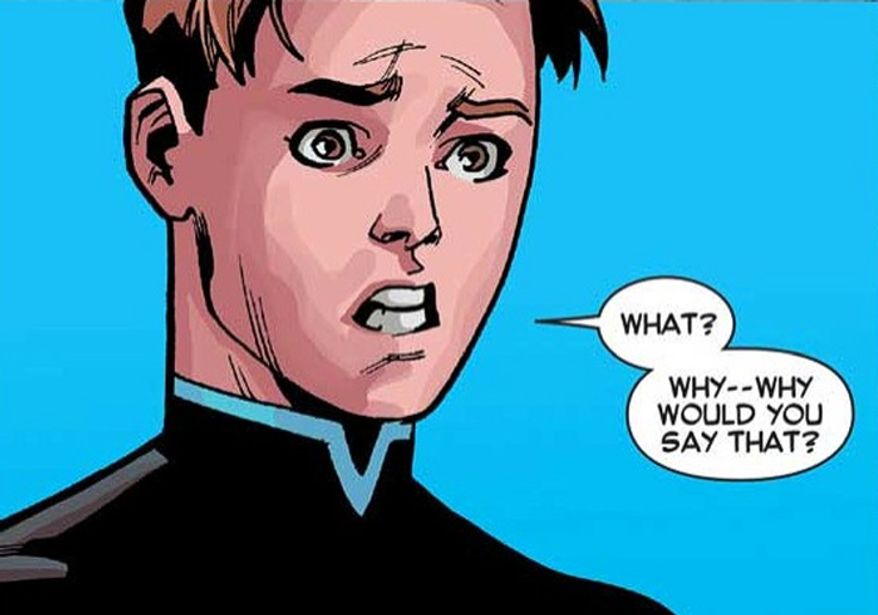 Marvel is changing the sexuality of its character Iceman after decades as a straight man. (Image: Marvel Comics)