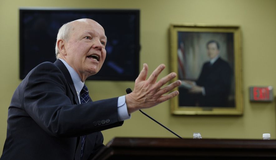 IRS Commissioner John Koskinen denied that his agency had singled out taxpayers&#39; customer service for special reductions. (Associated Press)