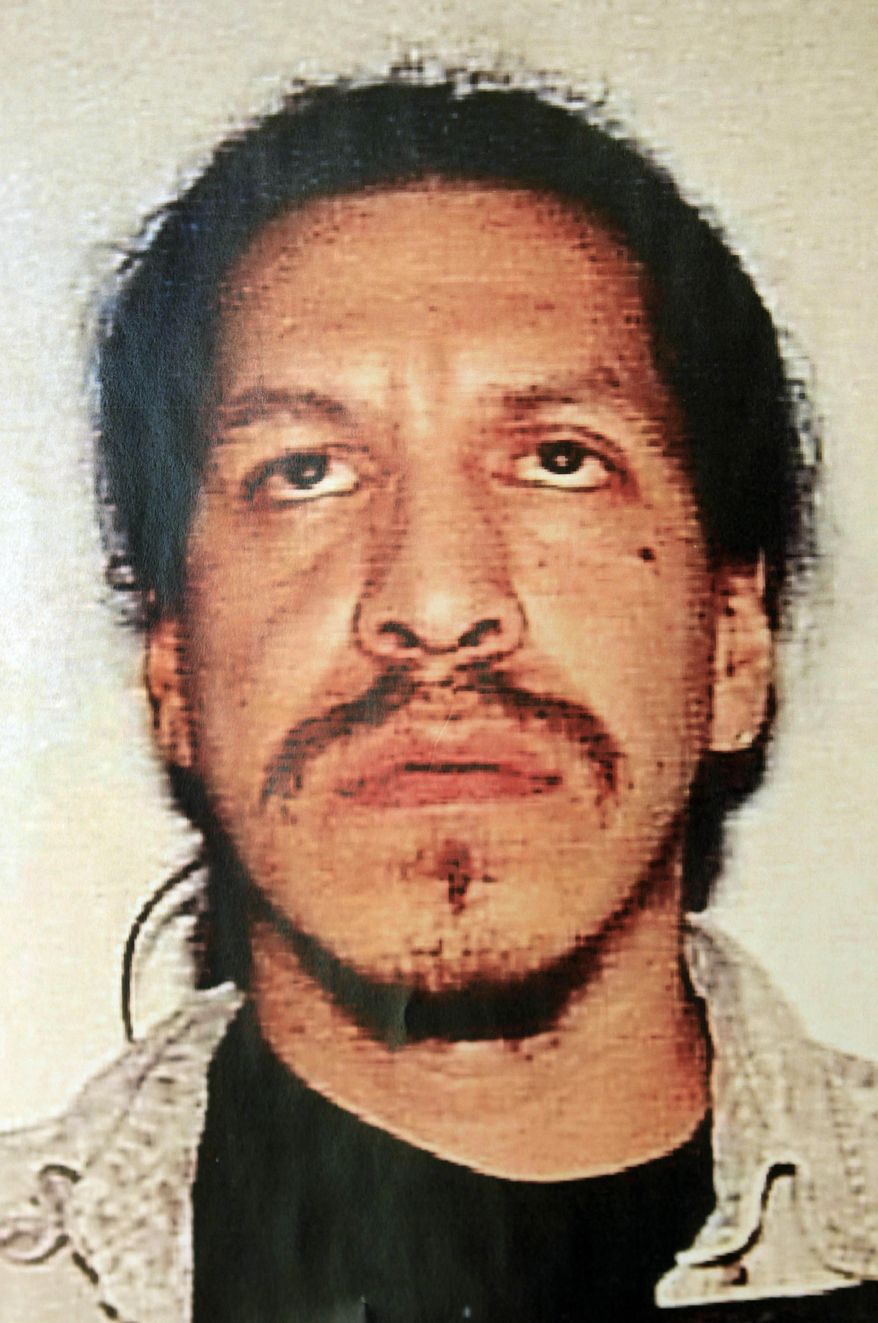 This photo released by the Nashua, N.H. Police shows Anthony Barnaby. On Thursday April 23, 2015 the Supreme Court of Canada ordered the extradition of Barnaby to New Hampshire to face charges in the deaths of two women in New Hampshire nearly 27 years ago. (Nashua New Hampshire Police Department via AP, File)