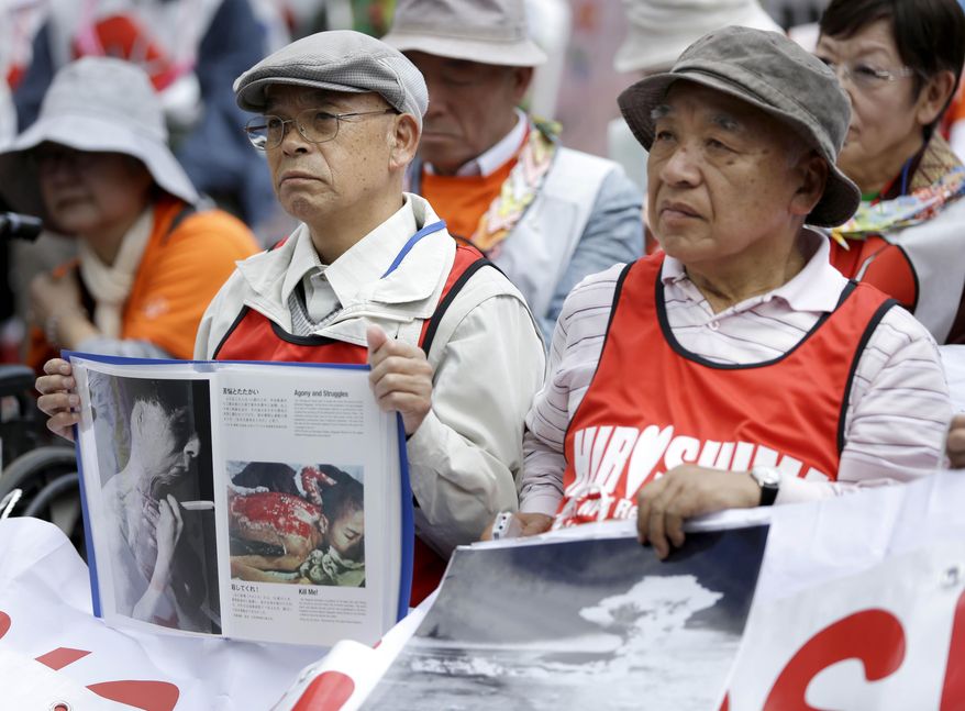 As the world reels from North Korea&#x27;s nuclear posturing, survivors hope young and old will remember the commitment to peace that followed the hypermilitarized mania of imperial Japan — and the American bombs that crushed it. (Associated Press/File)