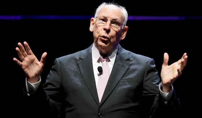 Rafael Cruz, Sen. Ted Cruz&#x27; father, has been a fixture on the campaign trail as the younger Cruz seeks the Republican presidential nomination. (Associated Press)