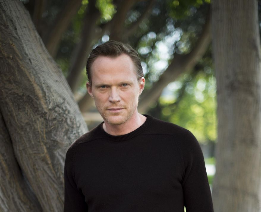 In this Saturday, April 11, 2015 photo, Paul Bettany poses during a portrait session for "Avengers: Age of Ultron" at Walt Disney Studios in Burbank, Calif . After portraying the voice of Tony Stark's operating system sidekick J.A.R.V.I.S. in Marvel films for the past seven years, Bettany is in front of the camera for the first time as the mysterious Vision in "Avengers: Age of Ultron." The movie releases in the United States, on May 1, 2015. (Photo by Jordan Strauss/Invision/AP, File)